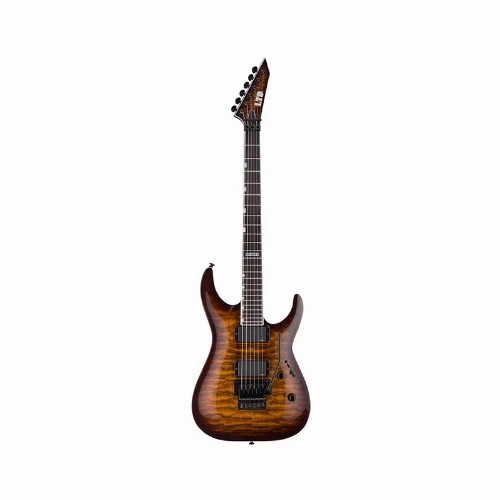 قیمت خرید فروش گیتار الکتریک ال تی دی مدل MH 401FR Dark Brown SunBurst
